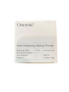 Onomie AHA Perfecting Setting Powder Lyon